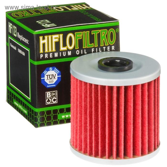 Фильтр масляный HF123, Hi-Flo - Фото 1