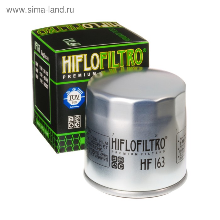 Фильтр масляный HF163, Hi-Flo - Фото 1