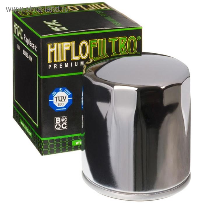 Фильтр масляный HF174C, Hi-Flo - Фото 1