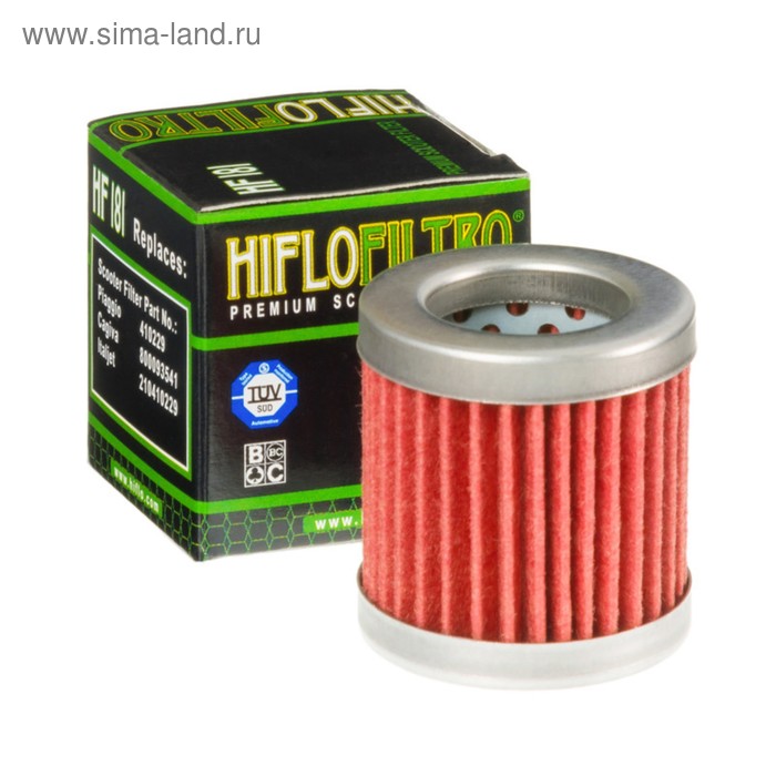 Фильтр масляный HF181, Hi-Flo - Фото 1