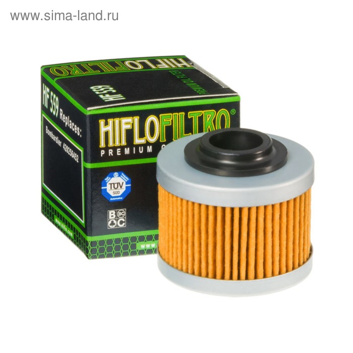 Фильтр масляный HF559, Hi-Flo - Фото 1