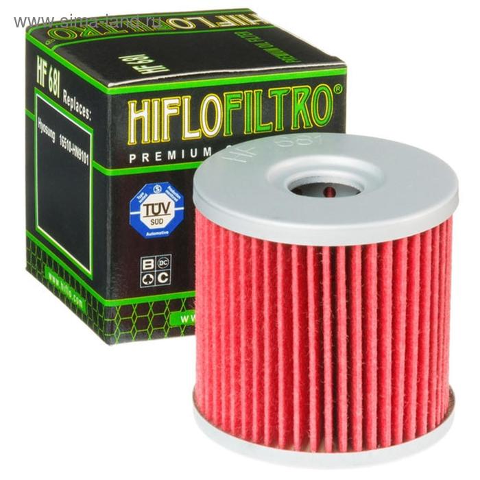 Фильтр масляный HF681, Hi-Flo - Фото 1