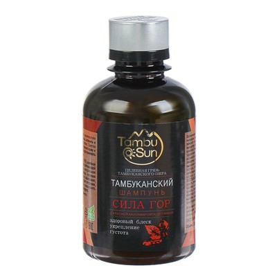 Шампунь Тамбу-Сан «Сила гор», бессульфатный 200 мл