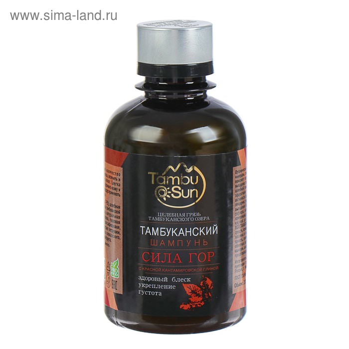 Шампунь Тамбу-Сан «Сила гор», бессульфатный 200 мл - Фото 1