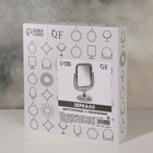 Зеркало настольное, с увеличением х2, двустороннее, 16×23 см, (10.5×14.5 см), серебристое - Фото 5