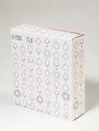 Зеркало настольное, с увеличением х2, двустороннее, 16×23 см, (10.5×14.5 см), серебристое - Фото 6