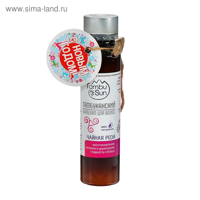 Тамбуканский бальзам для волос «Чайная роза», 100 мл - Фото 1