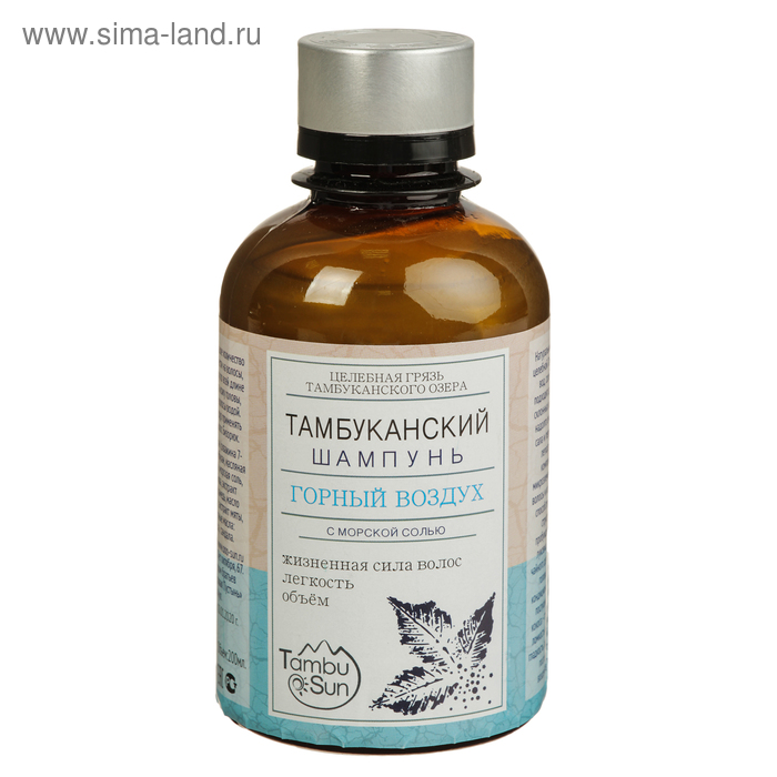Шампунь Тамбу-Сан «Горный воздух», бессульфатный 200 мл - Фото 1