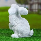 Садовая фигура "Зайчик", белая, полистоун, 19 см - Фото 4