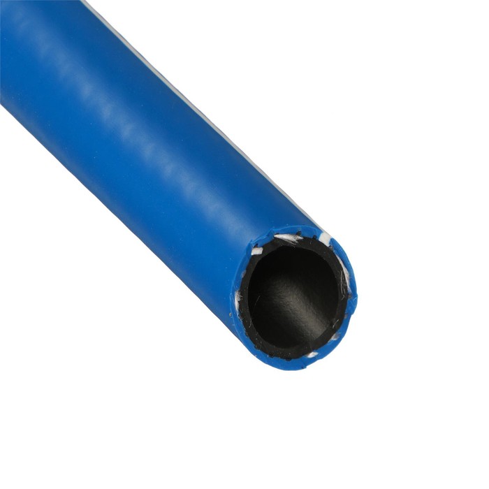 Шланг, ТЭП, d = 12 мм (1/2"), L = 15 м, морозостойкий (до –30 °C), COLOR, синий - фото 1908358046