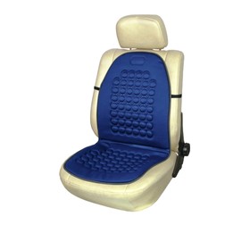 Накидка на сиденье ортопедическая Skyway DRIVE, 95х45 см, синий , S01302005