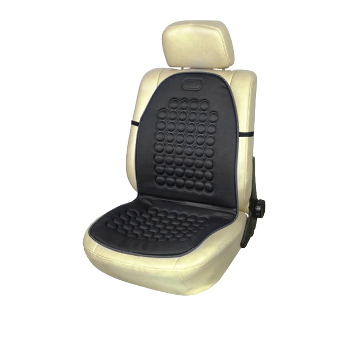 Накидка на сиденье ортопедическая Skyway DRIVE, 95х45 см, черный , S01302006