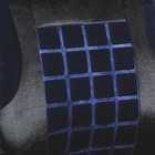 Чехлы на сиденья Skyway FORSAGE, вельвет, черно-синий, 9 предметов, S01301155 - Фото 2