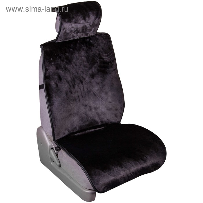 Накидка на сиденье Skyway ARCTIC искусственный мех черный 5 предметов S03001088 7598₽
