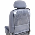 Накидка- незапинайка Skyway, на спинку сиденья, ПВХ, прозрачная - Фото 1