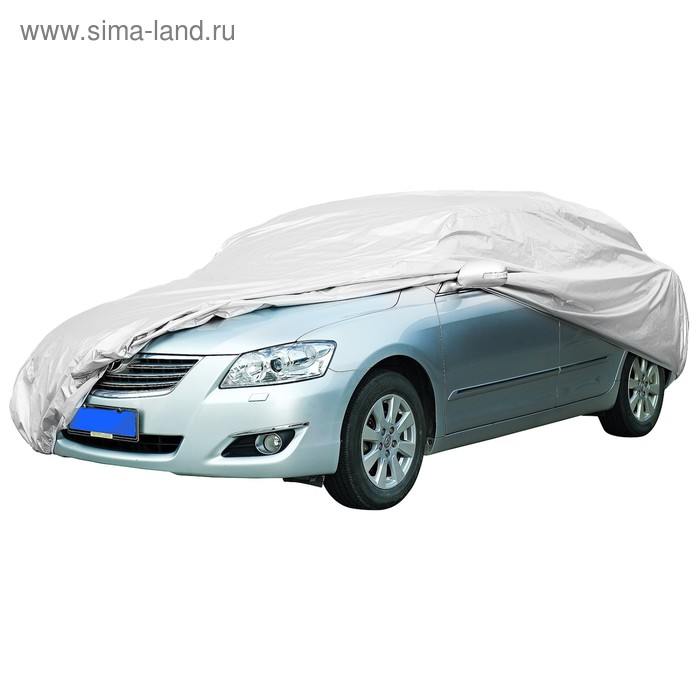 Тент автомобильный Skyway, размер 3XL, 596×203×119 см, S04401006 - Фото 1