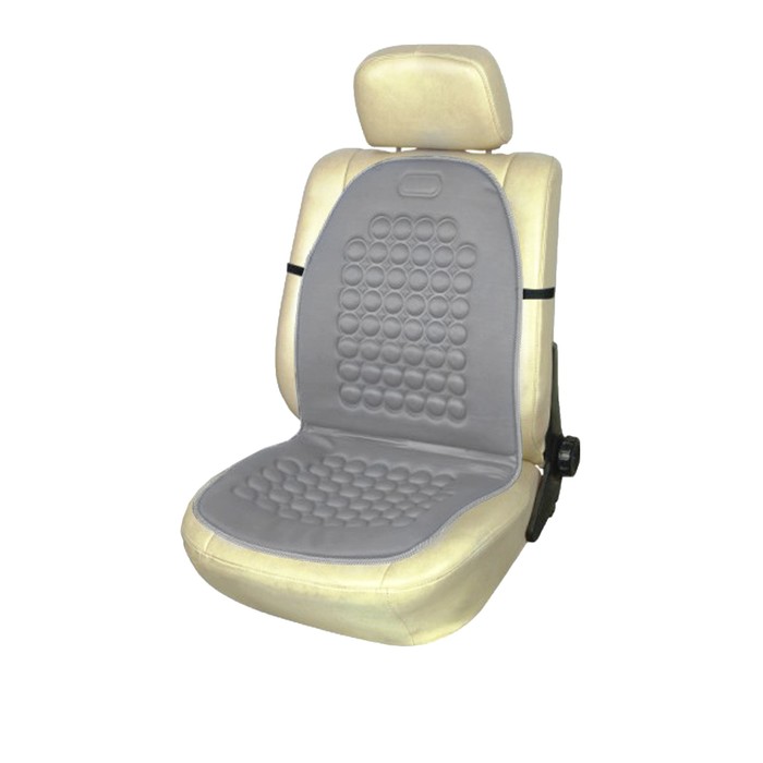 Накидка на сиденье ортопедическая Skyway DRIVE, серый , S01302004