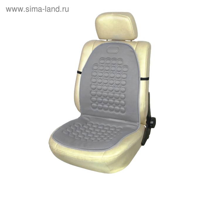 Накидка на сиденье ортопедическая Skyway DRIVE, серый , S01302004 - Фото 1