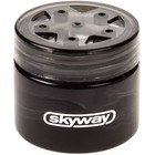 Ароматизатор Skyway, на панель, гелевый, Чёрный лёд, S03406015 - фото 297987419
