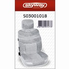 Чехлы сиденья Skyway ARCTIC, искусственный мех, 2 предмета, серый, S03001018 - Фото 1