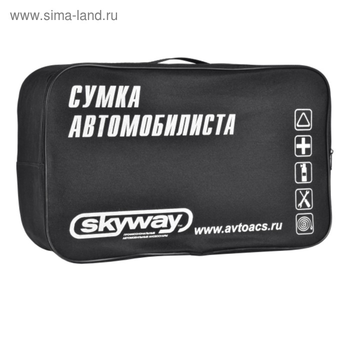 Сумка автомобильная Skyway 2, 45х27х14 см, черный, S05301001 - Фото 1