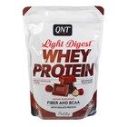 Протеин QNT Light Digest Whey Protein, 500 г, шоколад/лесной орех - Фото 1