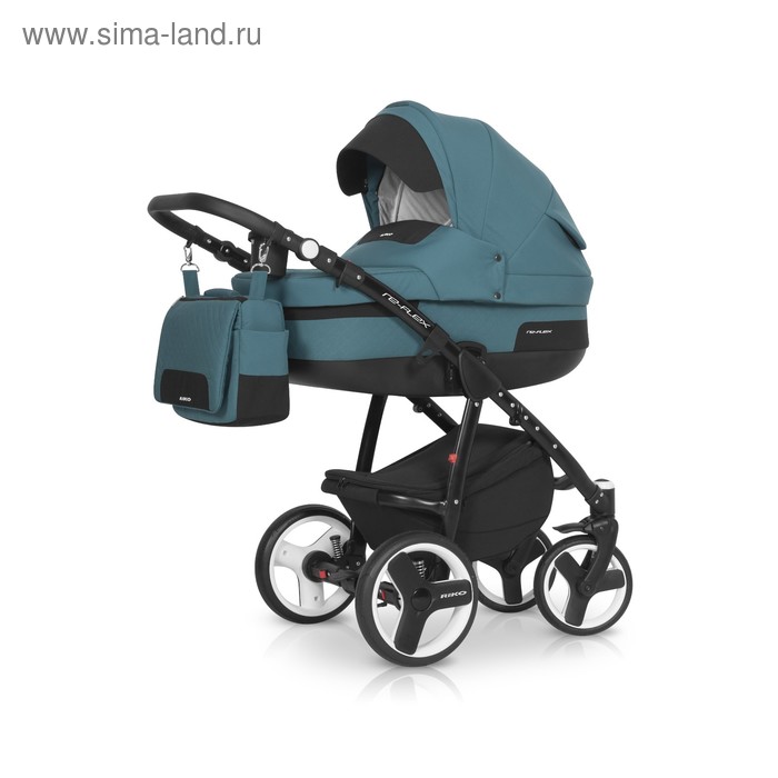Коляска 3 в 1 Riko Re-Flex, цвет adriatic