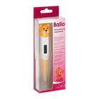 Термометр электронный Balio ВТ-19, гибкий наконечник, память, звуковой сигнал, "Мишка" 299037 - Фото 5