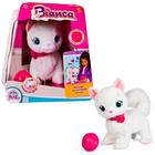 Интерактивная игрушка «Кошка Bianca», выполняет 5 действий, клубок в комплекте - Фото 1