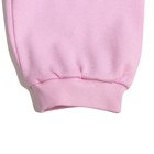 Пижама c манжетами  для девочки, рост 104 см, цвет Зайки-розовый U070111Y104 - Фото 7