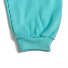Пижама c манжетами  для девочки, рост 116 см, цвет Зайки-голубой U070111Y116 - Фото 7