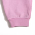 Пижама c манжетами  для девочки, рост 86 см, цвет Зайки-розовый U070111Y86_М - Фото 8