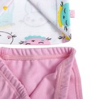 Пижама c манжетами  для девочки, рост 92 см, цвет Зайки-розовый U070111Y92_М - Фото 7