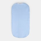 Пелёнка «Кокон» на подкладке, рост 74 см, цвет голубой - Фото 4