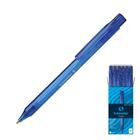 Ручка шариковая автоматическая Schneider "Fave", узел 1,0 мм, чернила синие, увеличенный запас чернил - фото 10299120