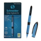 Ручка-роллер Schneider One Hybrid N, узел 0.5 мм, чернила чёрные - Фото 1
