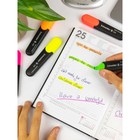 Маркер текстовыделитель Schneider Job, 1.0-5.0 мм, чернила на водной основе, коралловый - Фото 5