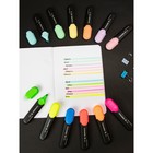 Маркер текстовыделитель Schneider Job, 1.0-5.0 мм, чернила на водной основе, коралловый - Фото 6