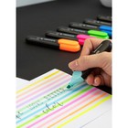 Набор маркеров-текстовыделителей 4 цвета, 1-5 мм, Schneider Job, прозрачный чехол - Фото 6