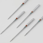 Иглы для бытовых швейных машин, для джерси, №70, 5 шт - Фото 3