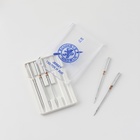 Иглы для бытовых швейных машин, для джерси, №80, 5 шт. - Фото 2