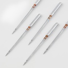 Иглы для бытовых швейных машин, для джерси, №80, 5 шт. - Фото 3