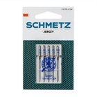 Иглы для бытовых швейных машин, для джерси, №70-100, 5 шт - Фото 2