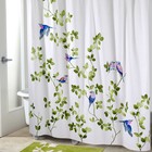 Шторка Lemala, цвет белый/МИКС - Фото 1