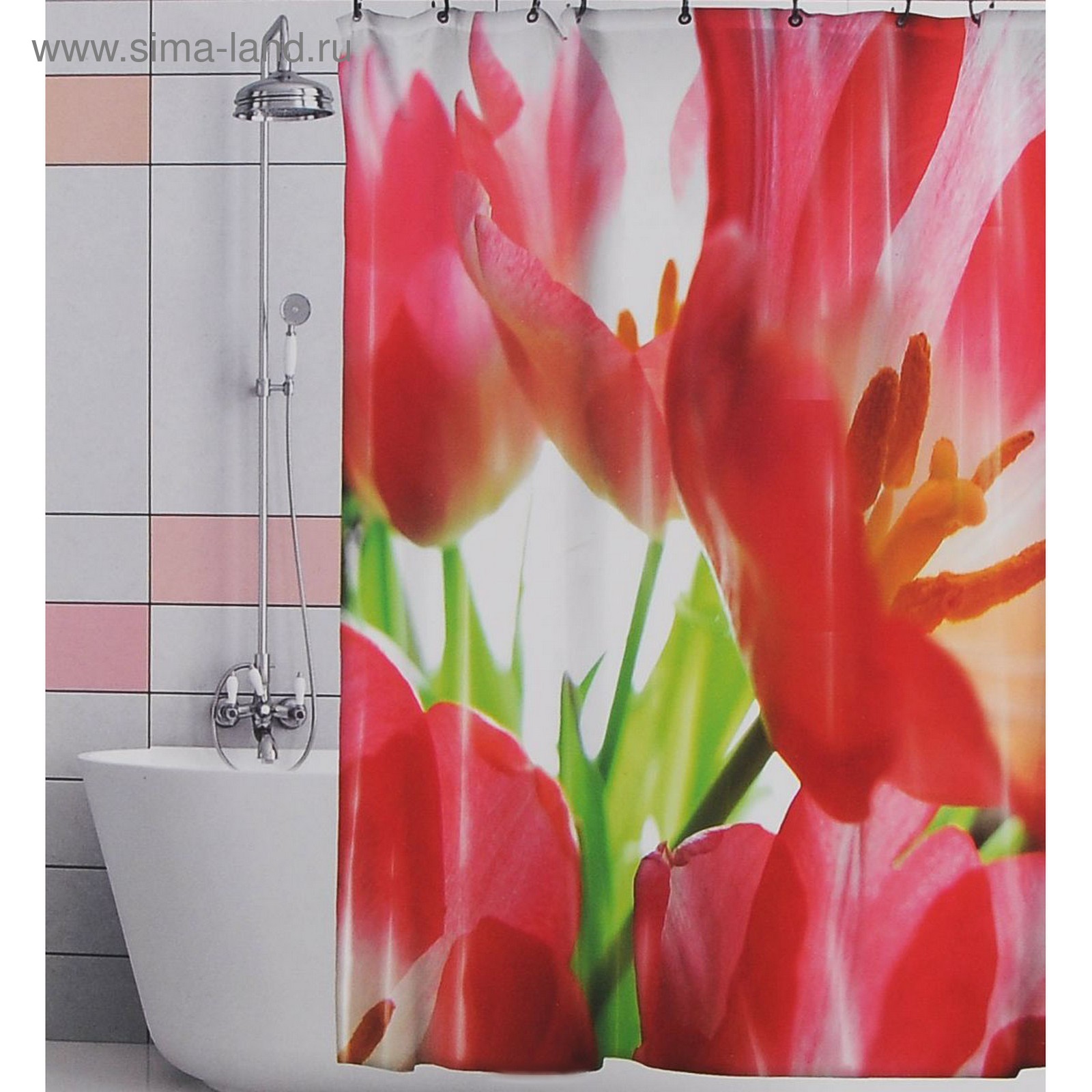 Ванна тюльпаны фото Ванна тюльпаны фото