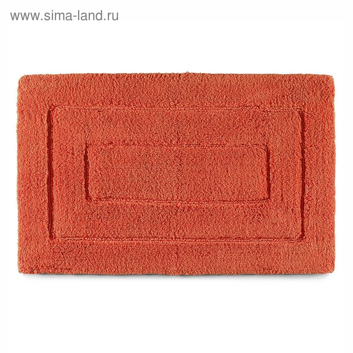 Коврик 61х101 Kassadesign Blood Orange, цвет оранжевый - Фото 1
