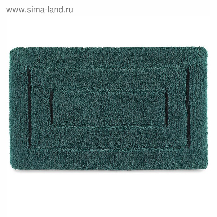 Коврик 61х101 Kassadesign Emerald, цвет зеленый - Фото 1