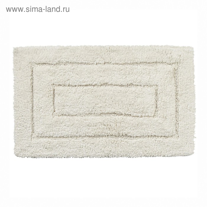Коврик 61х101 Kassadesign Ivory, цвет слоновая кость - Фото 1