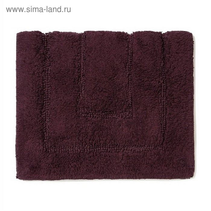 Коврик 61х101 Kassadesign Plum, цвет темно-фиолетовый - Фото 1