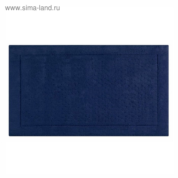Коврик 51х81 Sublime Indigo, цвет индиго - Фото 1